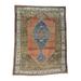 Shahbanu Rugs Wool Handmade Antique Persian Bakshaish Rug