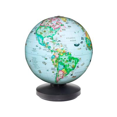 Rotating Illuminated Globe