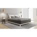 IceFloe Graphite Infusion Hybrid Mattress 14-inch - Flat Top