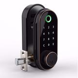 Barska Biometric Keypad Door Lock - Black