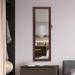 Wall Mounted Storage Jewelry Storage Mirror Cabinet