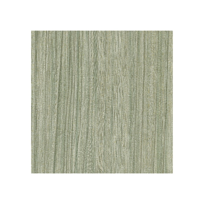 Warner Derndle Moss Faux Plywood Wallpaper - 27in x 324in x 0.025in