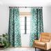 1-piece Blackout Banana Leaf Made-to-Order Curtain Panel