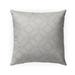 TWO TONE GILDA LIGHT GREY AND CHARCOAL Indoor-Outdoor Pillow By Kavka Designs