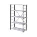 ACME Tesadea Bookshelf in Antique White and Black