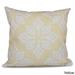 Beach Star Geometric Print 18-inch Throw Pillow