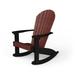 Poly Adirondack Rocker