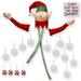 Santa's Elf Tree Dress Up Kit