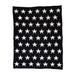 Starry Starry Night Navy Blue Knitted 32" X 40" Baby Blanket - 32 x 40 - 32 x 40