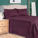Egyptian Cotton 300 Thread Count Solid Bed Sheet Set by Superior