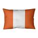 Cleveland Cleveland Throwback Football Stripes Pillow (w/Rmv Insert)-Spun Poly