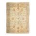 Pasargad Home Oushak Collection Hand-Knotted Lambs Wool Area Rug - 11'10" X 15' 0"