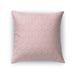 GEOCUBE DARK PINK Accent Pillow By Kavka Designs