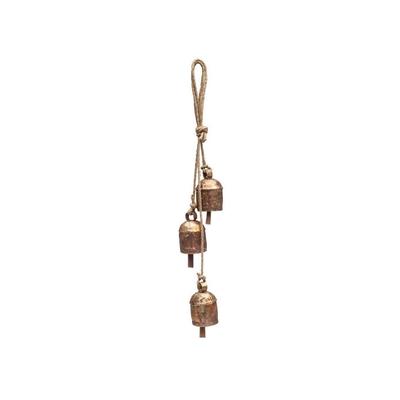 Rustic Bell Cascade - Small - 2" bell; 16" L