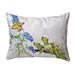 Turtles & ButterFly Small No-Cord Pillow 11x14