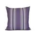 16 x 16 inch,Dashing Stripe, Stripe Print Pillow, Navy Blue