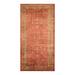 Hand Knotted 200 KPSI Peshawar Red,Sage Persian Wool Traditional Oriental Area Rug (Runner) - 6' x 14' 10''