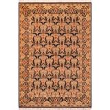 William Morris Pak Persian Shaneka Wool Area Rug - 6 ft. 1 in. X 9 ft. 0 in.