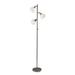 Porch & Den Cambronne 71-inch Brushed Steel Tree Floor Lamp