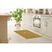 SUZANI in TILES YELLOW Kitchen Mat by Kavka Designs