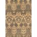 Pasargad Ikat Collection Hand-knotted Wool Rug
