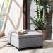 Madison Park Lucas Soft Close Storage Ottoman