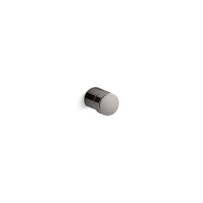 Kohler Composed Cabinet Knob Vibrant Titanium