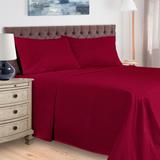 Superior Egyptian Cotton 400 Thread Count Solid Bed Sheet