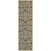 HERAT ORIENTAL Handmade Tufted Floral Wool Runner - 2'6 x 8'