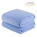 2 Pack Coral Fleece Towel Set Hotel SPA Bath Towels