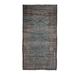 Shahbanu Rugs Washed out and Vintage Afghan Baluch Pure Wool Hand Knotted Oriental Rug (4'0" x 8'0") - 4'0" x 8'0"