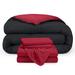 Bare Home Down Alternative Reversible Bed-in-a-Bag