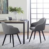 Studio Designs Home Dome Swivel Arm Chair