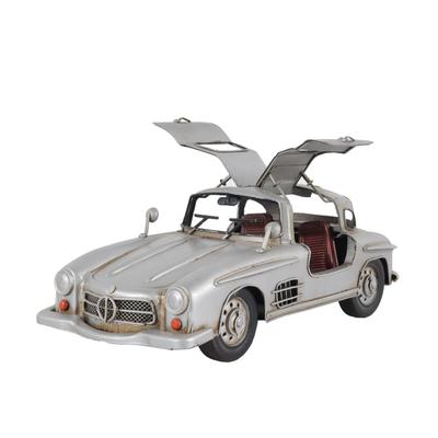 Mercedes Benz 300L Gullwing Silver Model