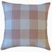 Jaspen Plaid Throw Pillow Blush