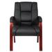 Boss Mid-back Black Guest Chairs