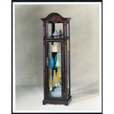 ACME Lindsey Curio Cabinet in Cherry
