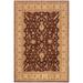 Bohemian Ziegler Crystal Brown Beige Hand-knotted Wool Rug - 9'0" x 11'5"