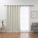 Aurora Home Mix & Match Wide Width Blackout and Sheer Curtain Panel