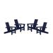 Hawkesbury Recycled Plastic Adirondack Chair (Set of 4) by Havenside Home