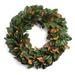 Grand Magnolia Leaf Wreath 30"