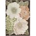 Nourison Fantasy Traditional Floral Area Rug