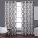 ATI Home Kochi Light Filtering Linen Blend Grommet Top Curtain Panel Pair