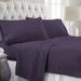 Soft Essentials Stripe Pattern 4-piece Deep Pocket Bed Sheet Set