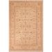 Bohemian Ziegler Rufina Beige Tan Hand-Knotted Wool Rug - 6 ft. 1 in. X 8 ft. 11 in.