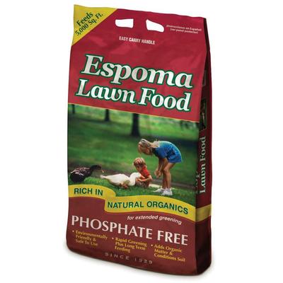 Espoma Lawn Fertilizer 2500 sq. ft. Granules 15-0-...