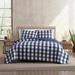 Eddie Bauer Lakehouse Cotton Reversible Blue Quilt Set