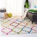 SAFAVIEH Kids Shag Sunje Nursery Playroom 2-inch Thick Rug