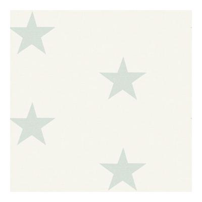 Mcgraw Teal Stars Wallpaper - 20.5 x 396 x 0.025