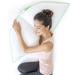 Sleep Yoga Side Sleeper Pillow, White